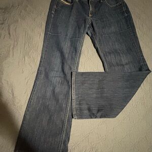 DIESEL Women's Ramys Boot Cut
Mid Rise Jeans 32/30